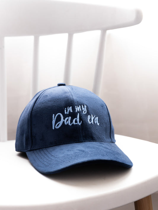 In My Dad Era Slogan Cap