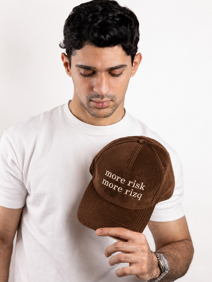 More Risk, More Rizq Slogan Cap