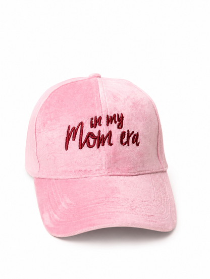 In My Mom Era Slogan Cap