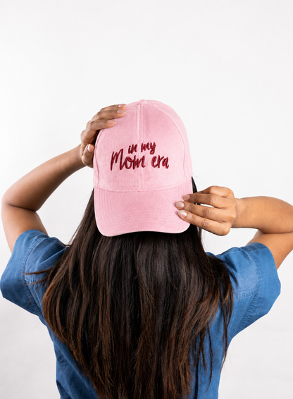 In My Mom Era Slogan Cap