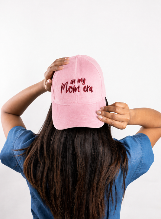 In My Mom Era Slogan Cap