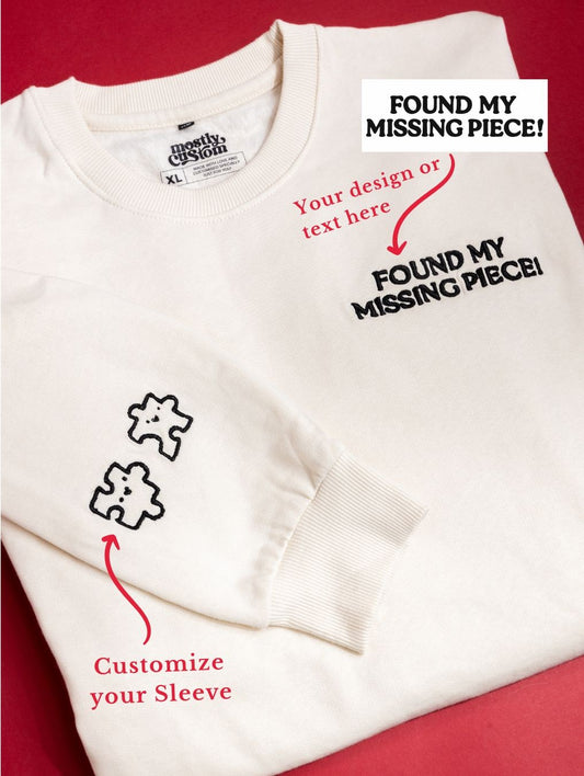 Fully Customised Sweatshirt - Upload your own Design