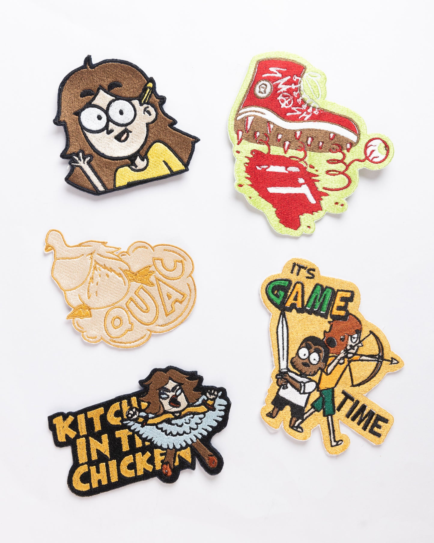 Fully Customised Iron On Patch - Make Your Own Design