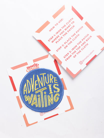 Fully Customised Iron On Patch - Make Your Own Design