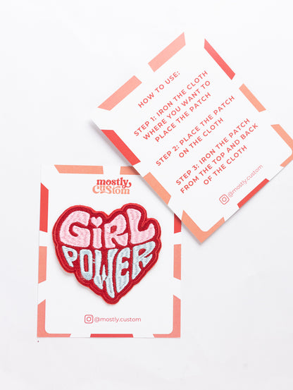 Fully Customised Iron On Patch - Make Your Own Design