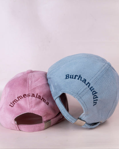 Fully Customised Patch Caps