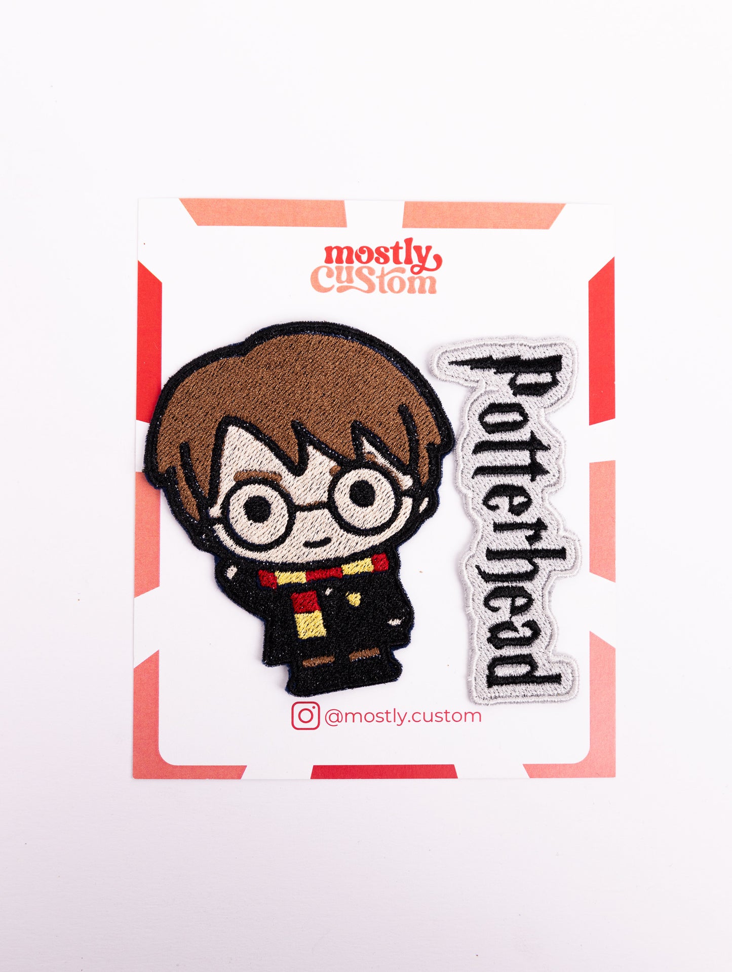 Harry Potter Iron-On Patches (Set of two)