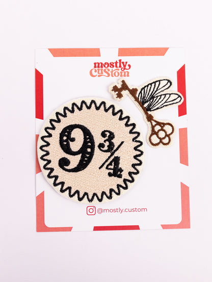 Harry Potter Iron-On Patches (Set of two)