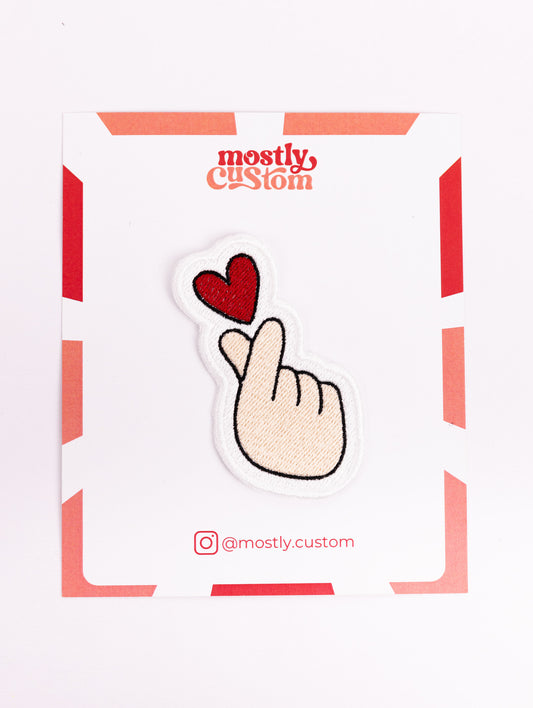 Korean Sign Iron-On Patch